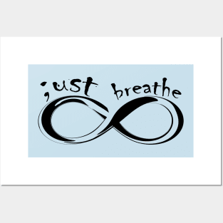 Just Breathe Posters and Art